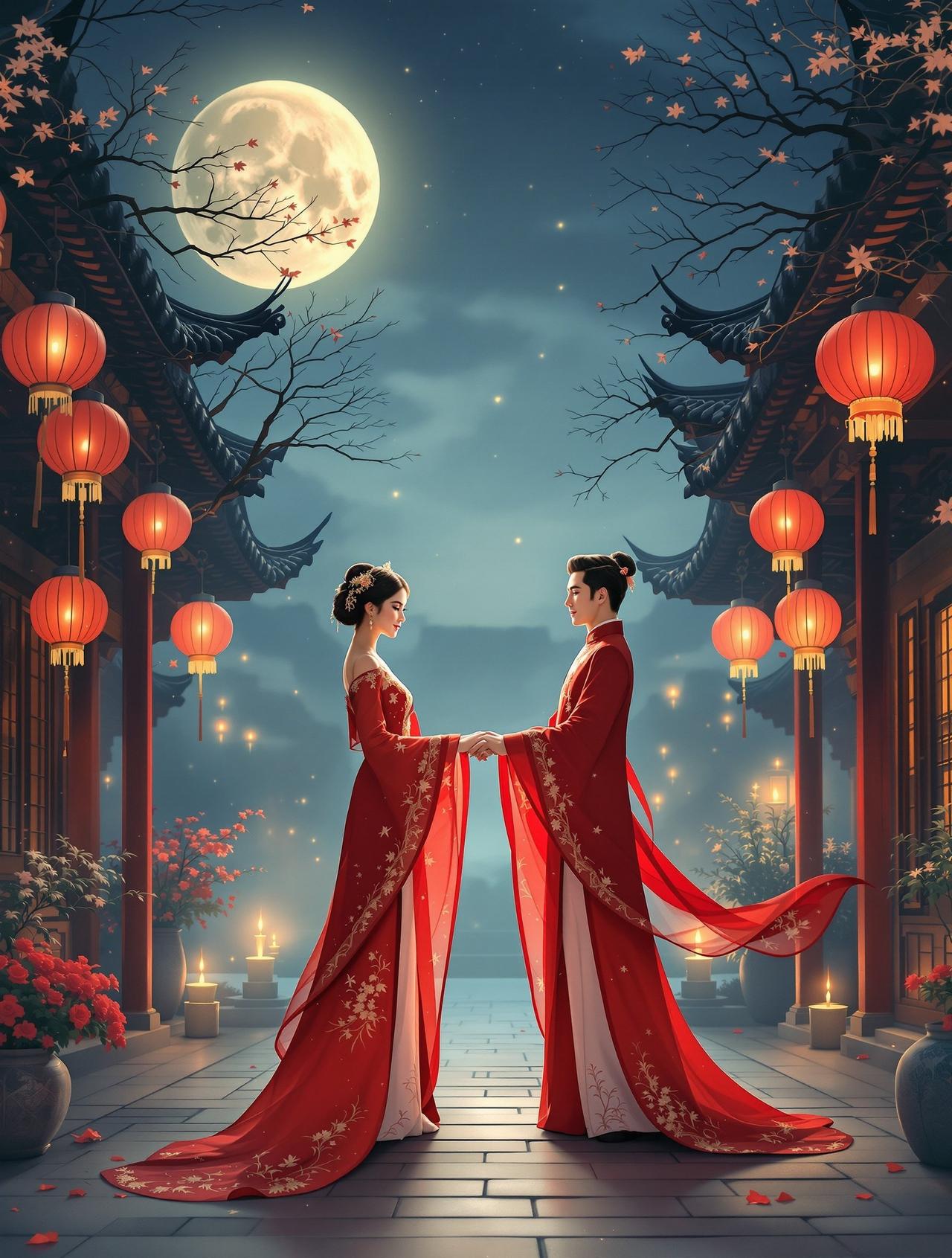 星云影视古装爱情：《长风渡》