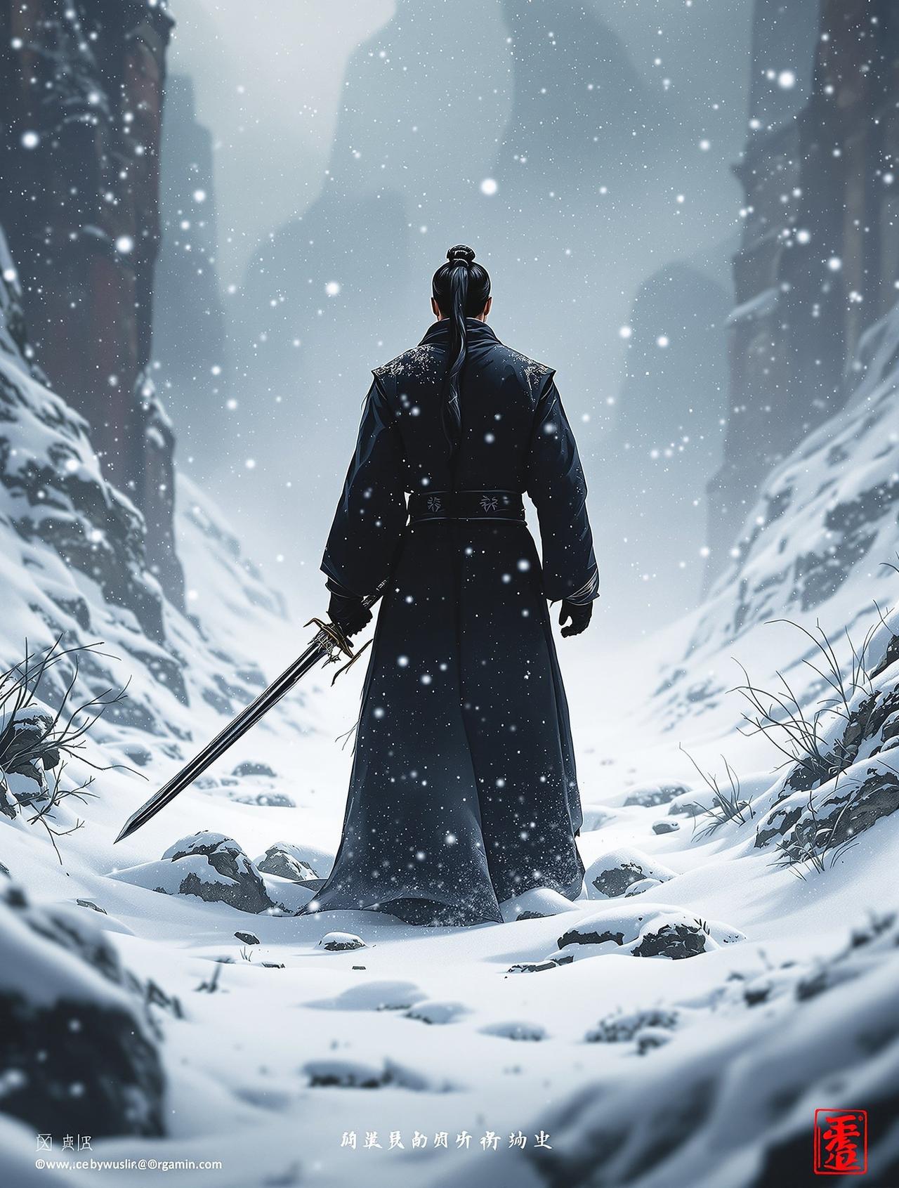 星云影视古装武侠：《雪中悍刀行》