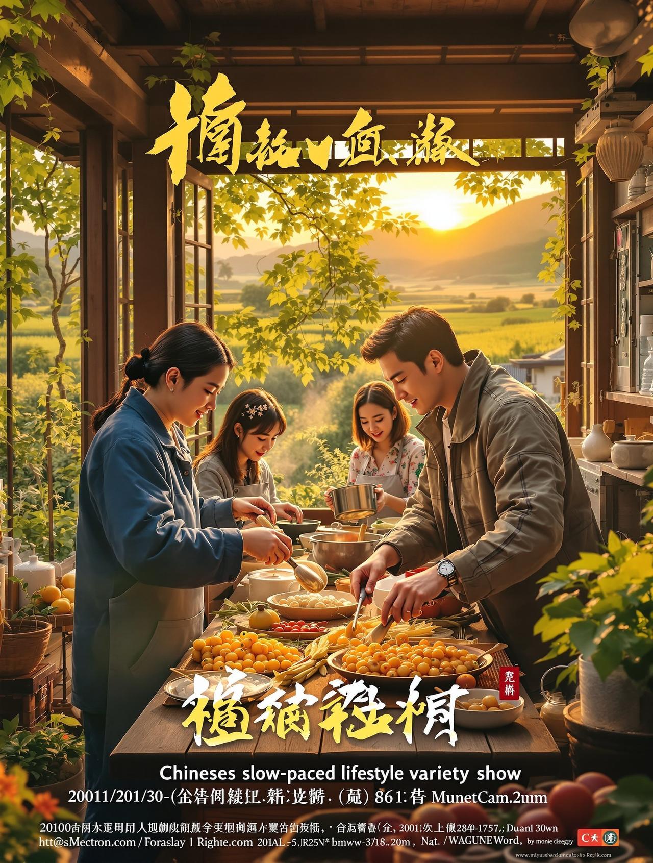 星云影视慢综艺：《向往的生活第八季》